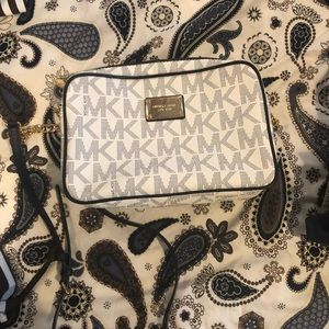 Navy blue printed Michael Kors